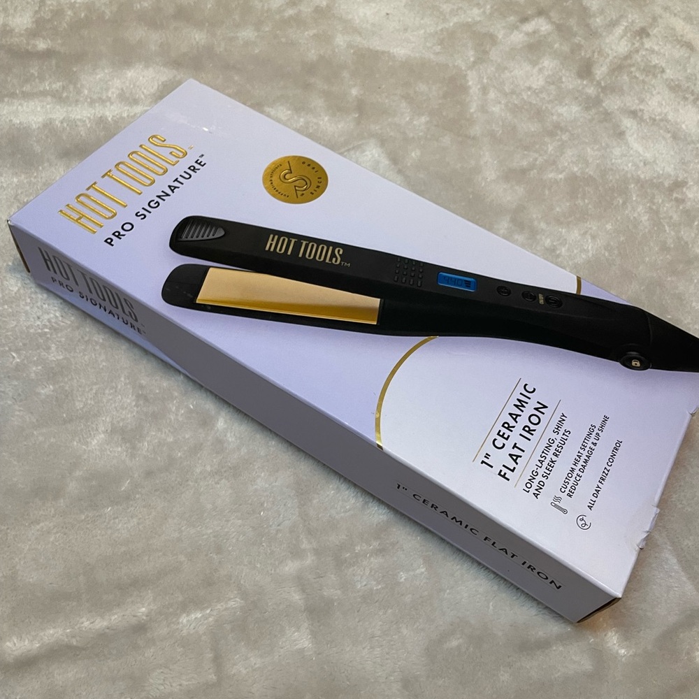 Hot Tools Pro Signature 1” Flat Iron